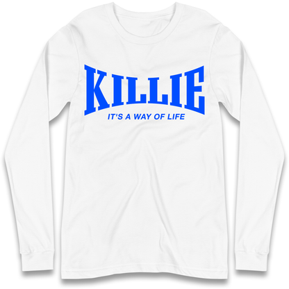 Kilmarnock Football Longsleeve T Shirt