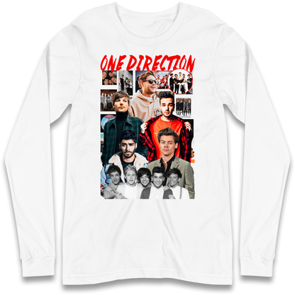 One Direction Longsleeve T Shirt