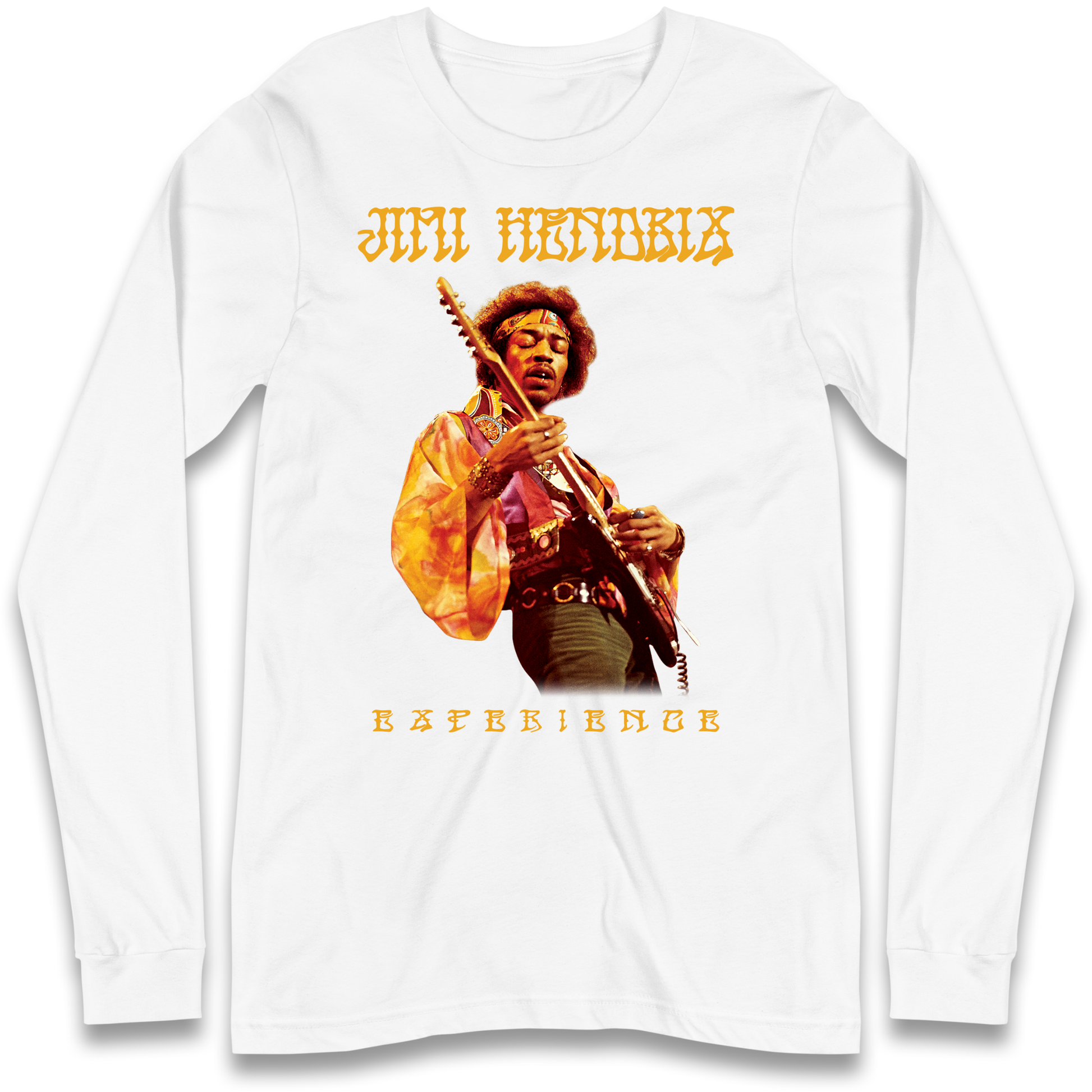 Jimi Hendrix Experience Longsleeve T Shirt