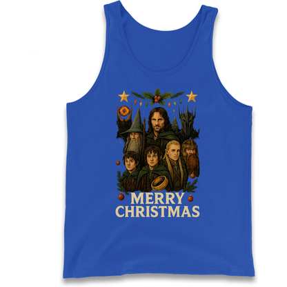 Lord of The Rings Christmas Tank Top