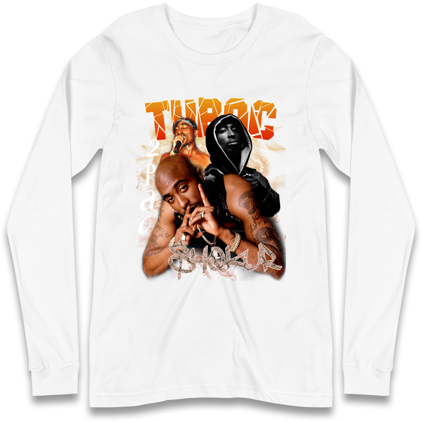 Tupac All Eyez On Me Longsleeve T Shirt