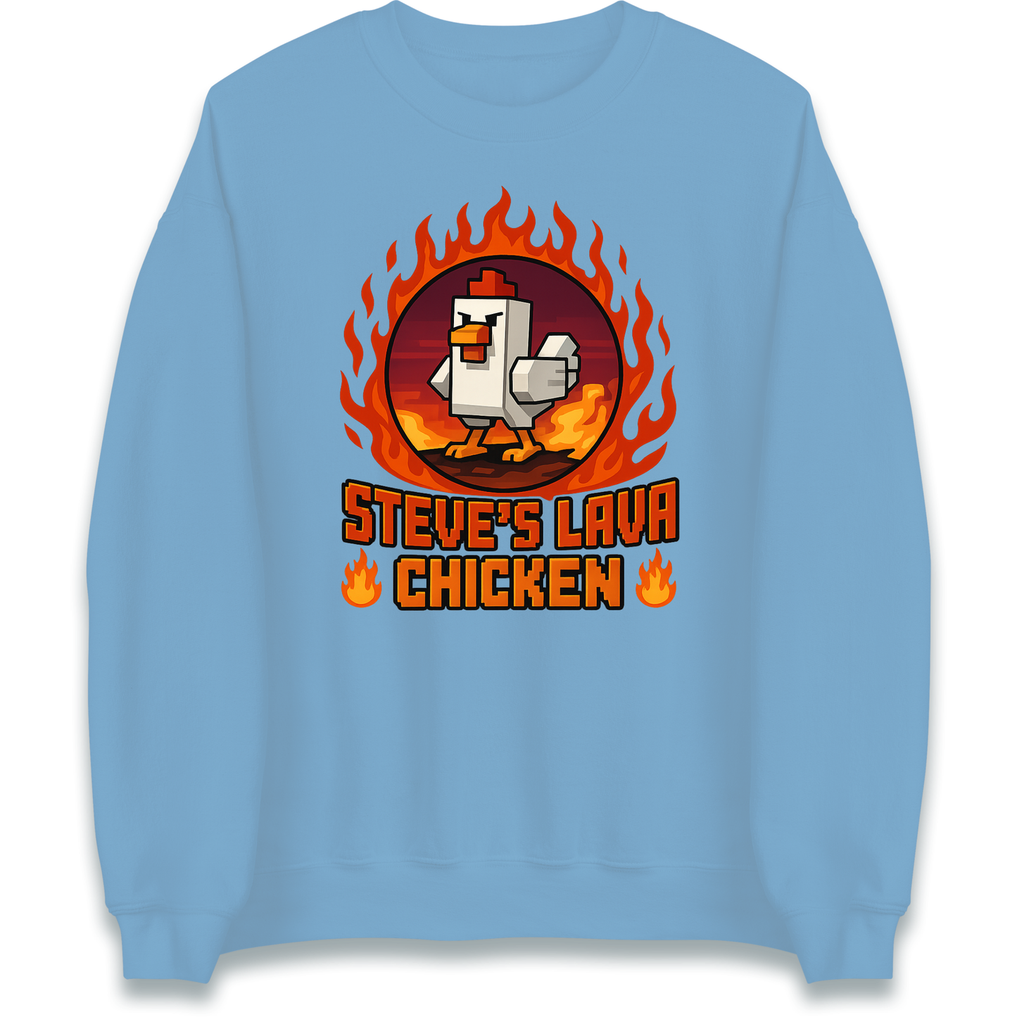 Steve Lava Chicken Jumper 