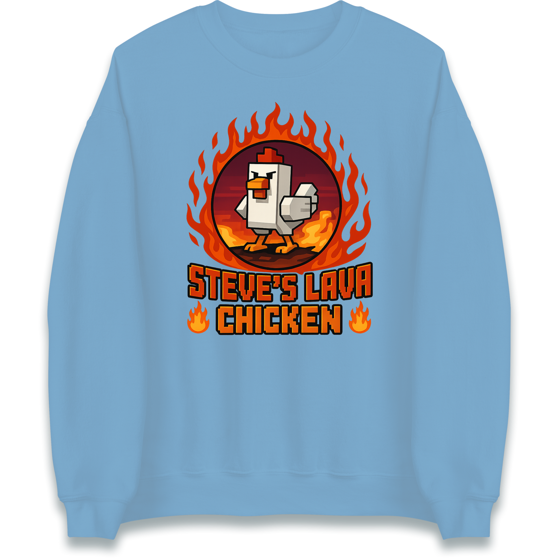 Steve Lava Chicken Jumper 