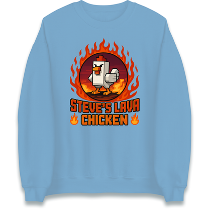 Steve Lava Chicken Jumper 