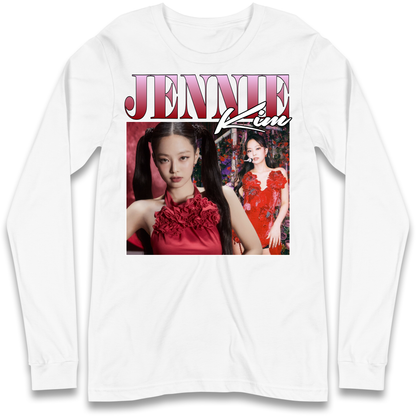 Jennie Kim Longsleeve T Shirt