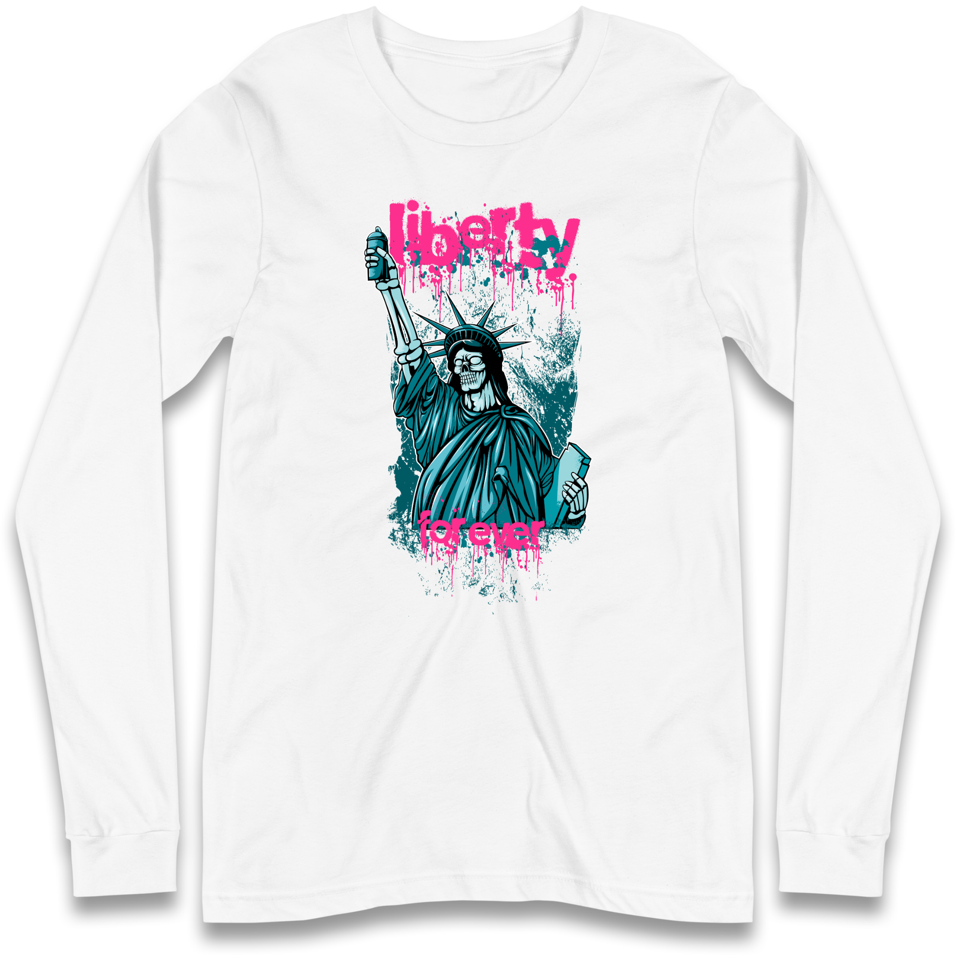 Liberty For Ever Longsleeve T Shirt