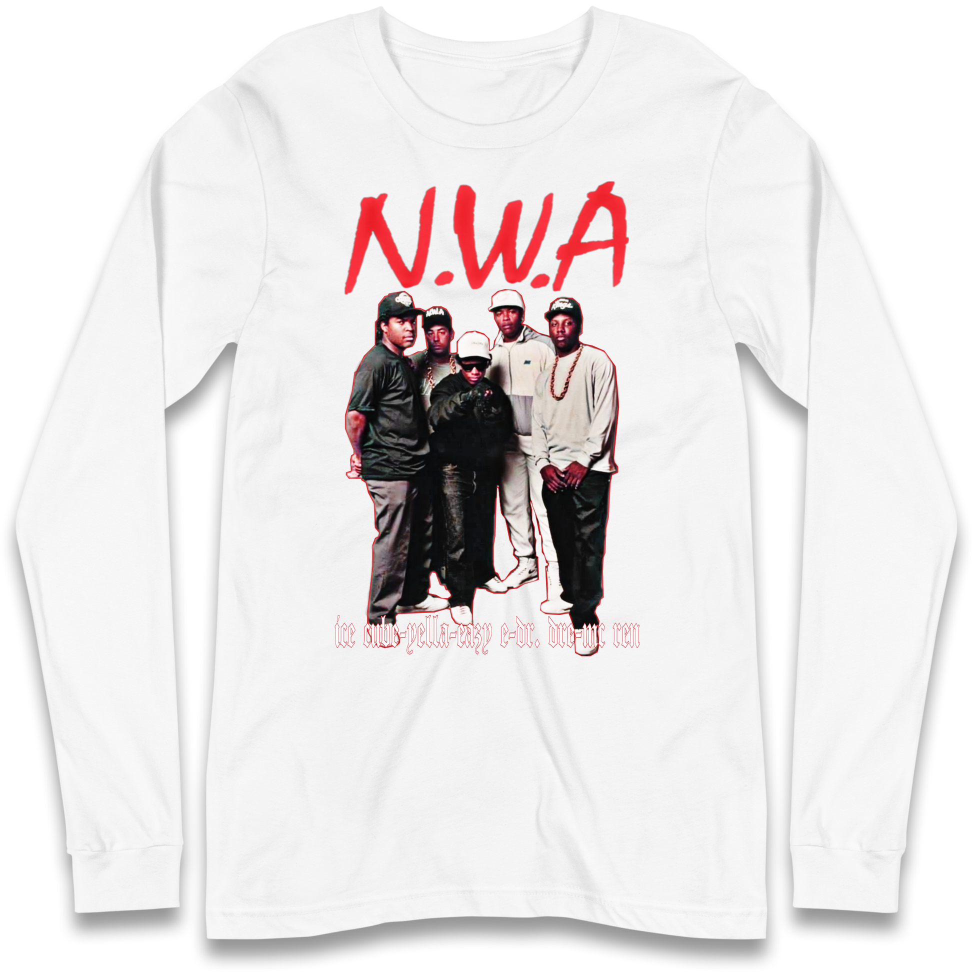 N.W.A Longsleeve T Shirt