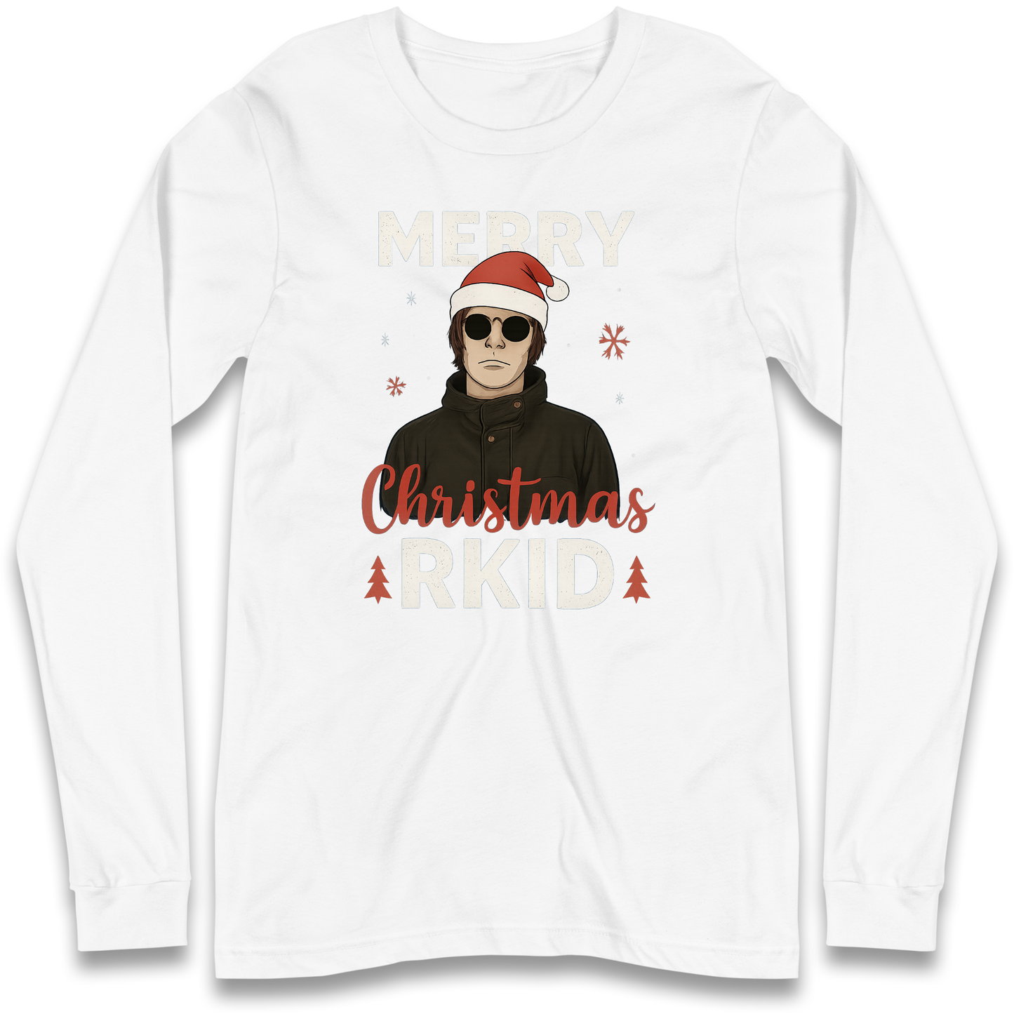 Merry Christmas RKID Longsleeve T Shirt