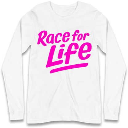Race for Life Longsleeve T Shirt