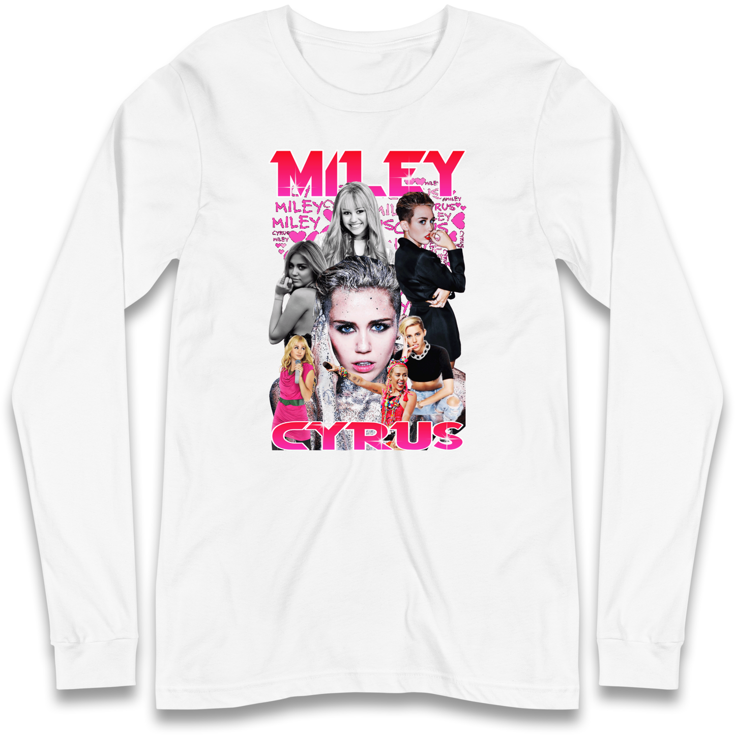 Miley Cyrus Longsleeve T Shirt