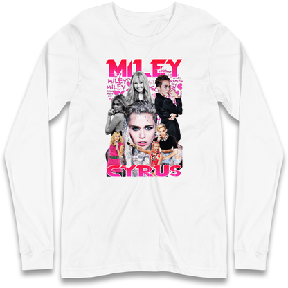 Miley Cyrus Longsleeve T Shirt