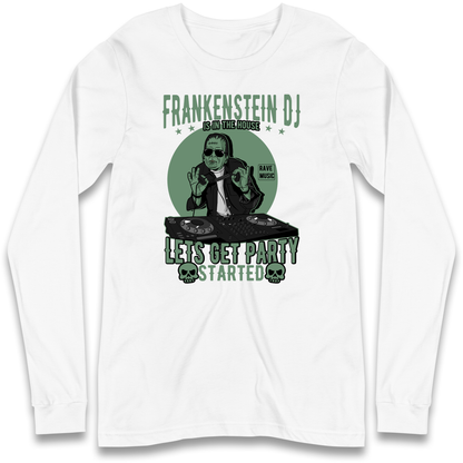 Frankenstein DJ Longsleeve T Shirt