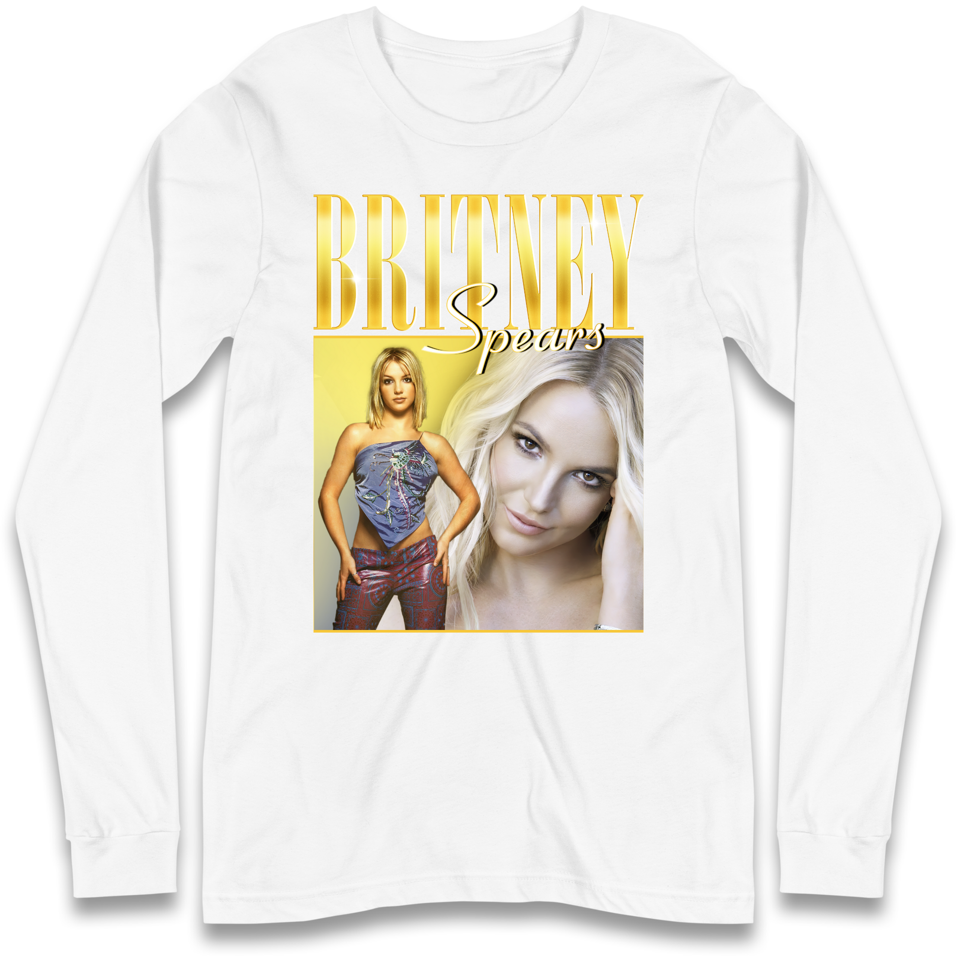 Britney Spears Longsleeve T Shirt