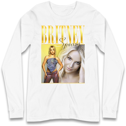Britney Spears Longsleeve T Shirt