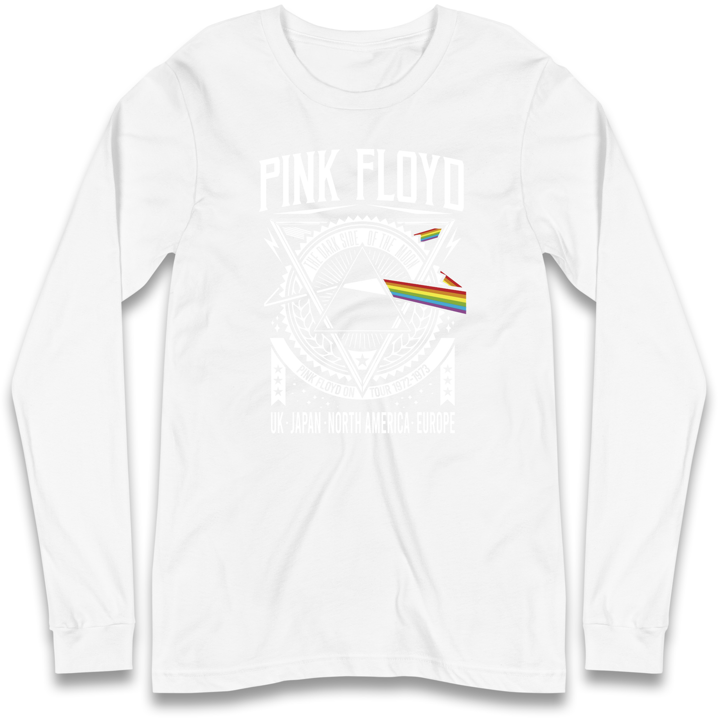 Pink Floyd Tour Longsleeve T Shirt