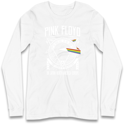 Pink Floyd Tour Longsleeve T Shirt