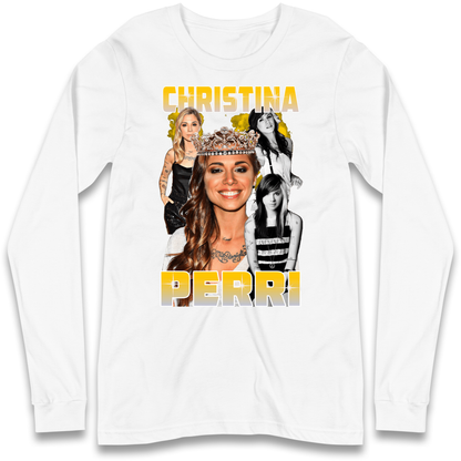 Christina Perri Queen Longsleeve T Shirt