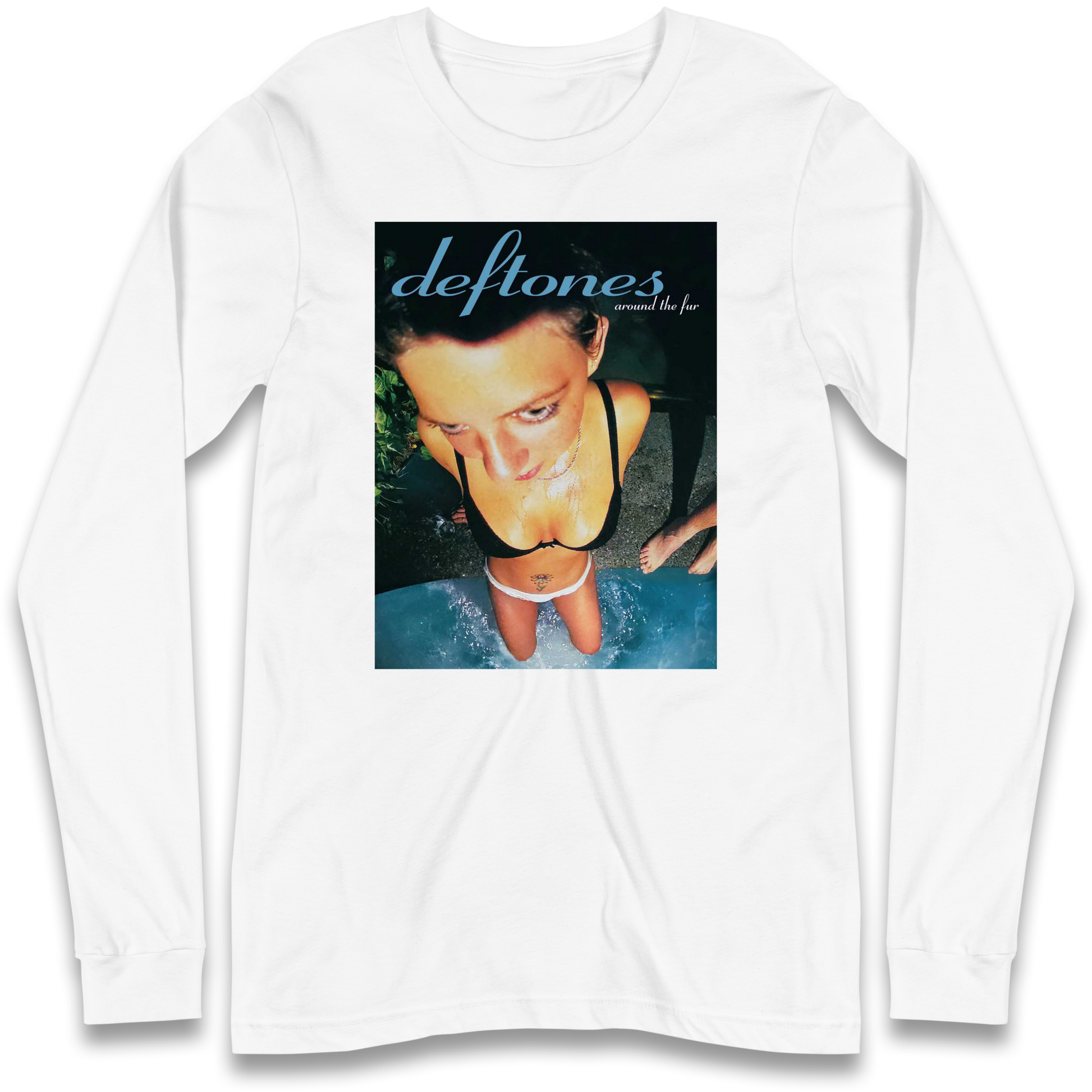 Deftones Around the Fur Longsleeve T Shirt