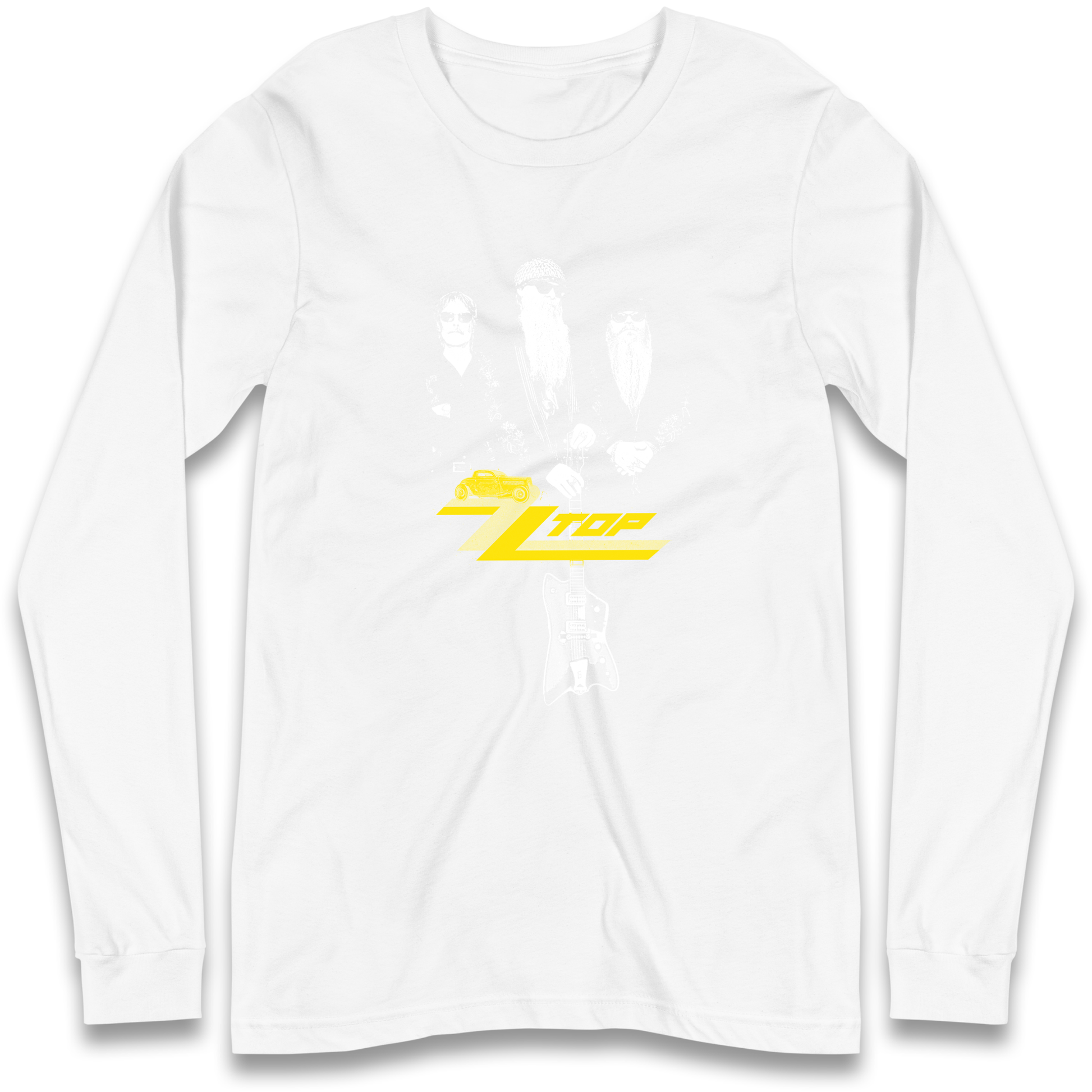 ZZ Top Longsleeve T Shirt