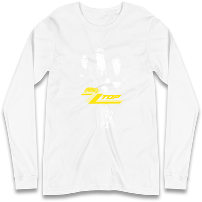 ZZ Top Longsleeve T Shirt