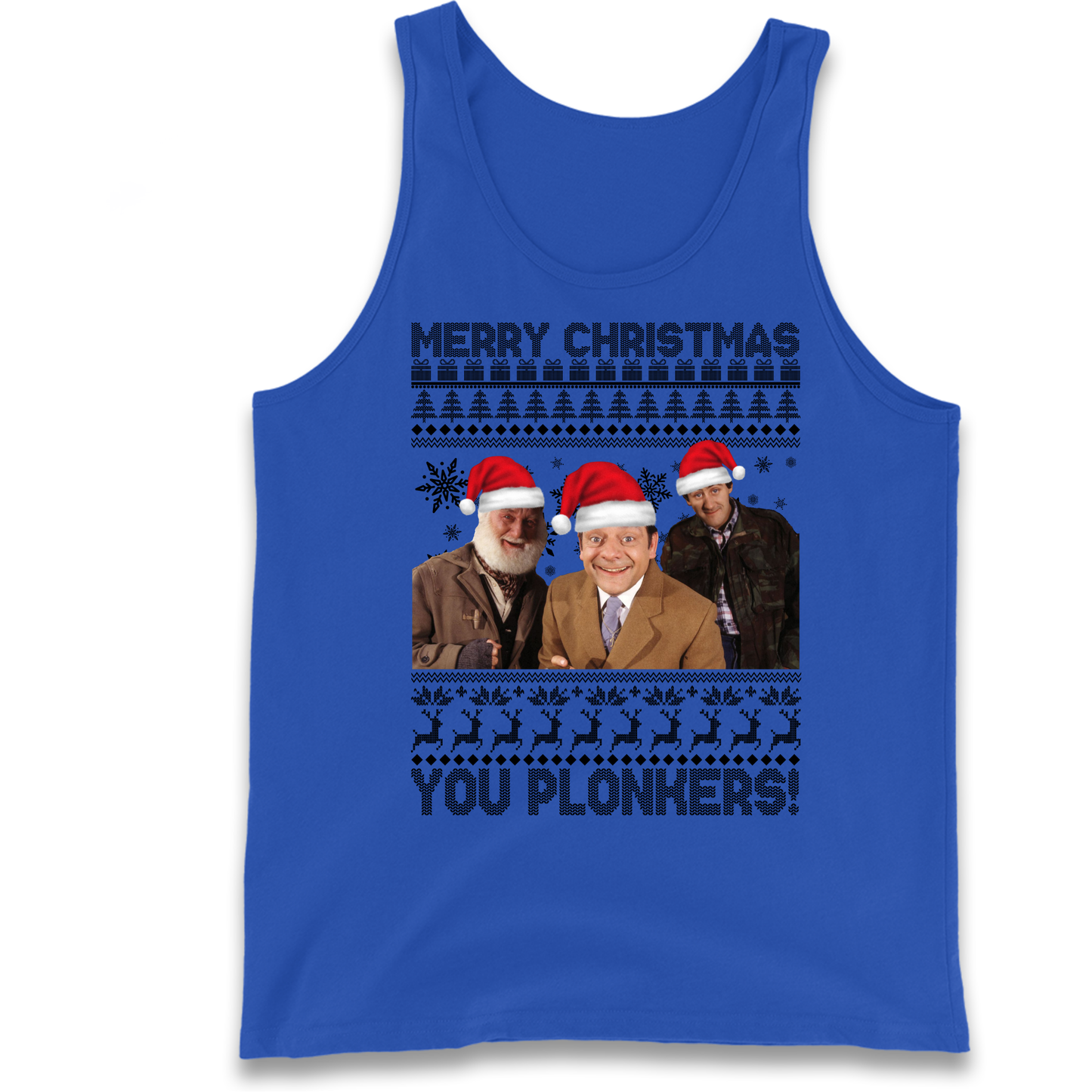 Plonkers Christmas Tank Top