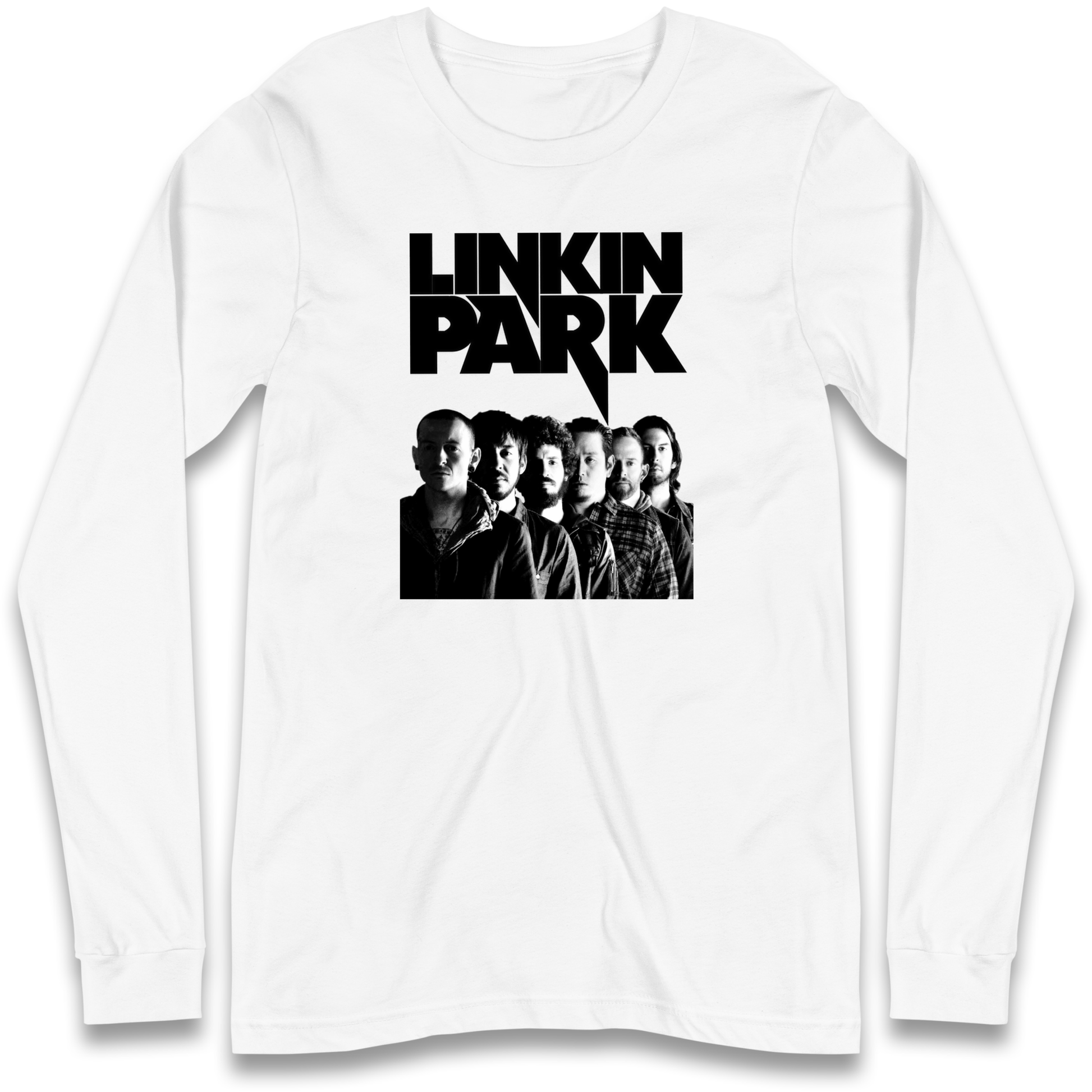 Linkin Park Band Longsleeve T-Shirt | Music Fusion Shirt – Spoofytees