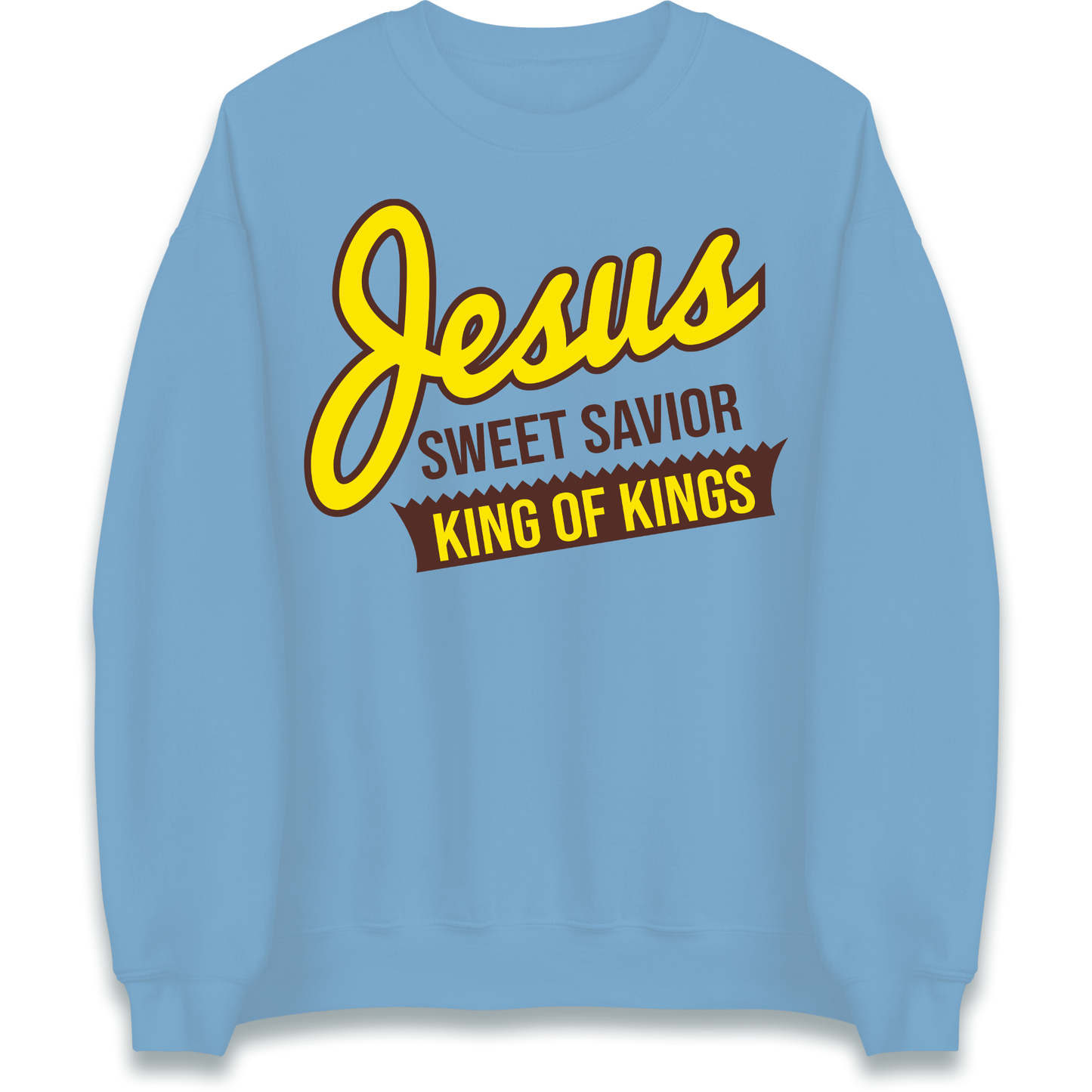 Jesus Sweet Saviour King of Kings Jumper 