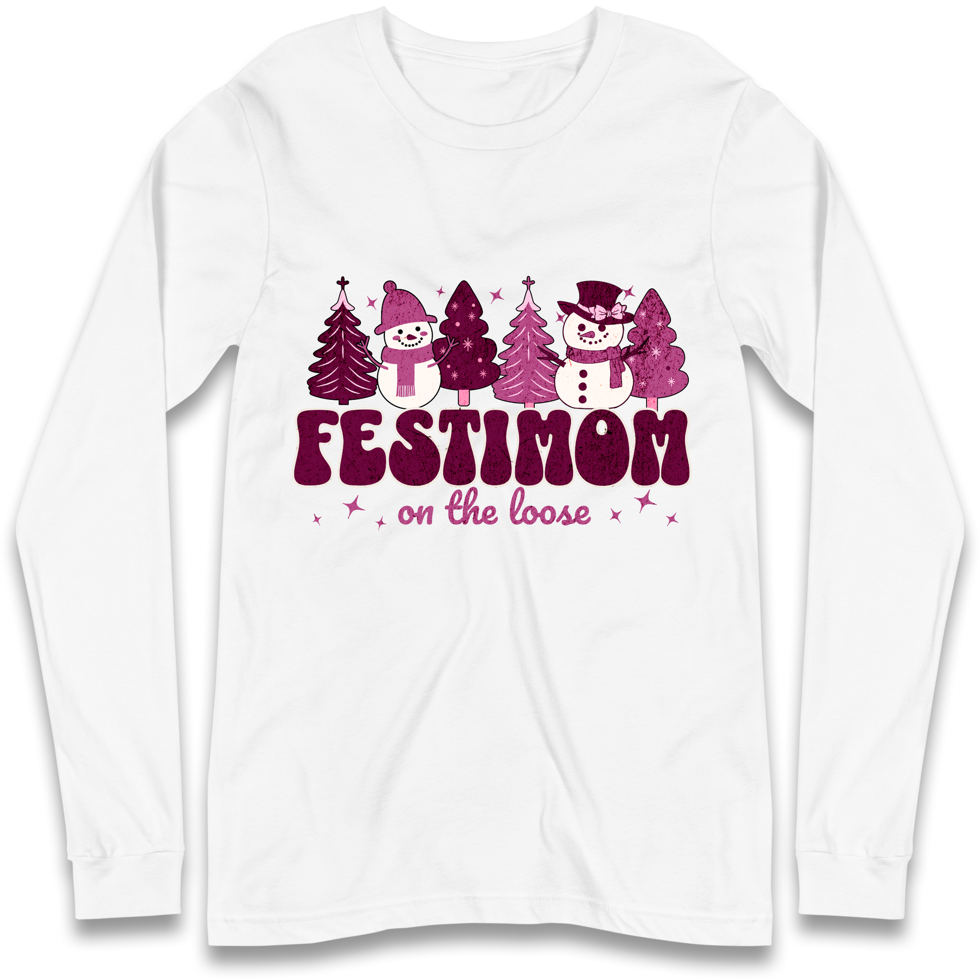 Festimom on The Loose Longsleeve T Shirt