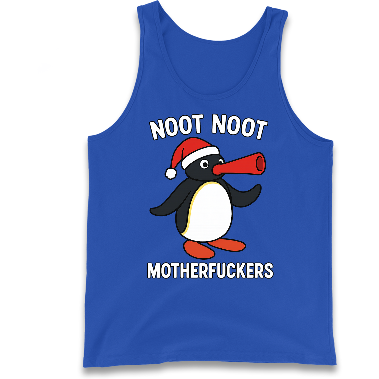 Pingu Christmas Tank Top