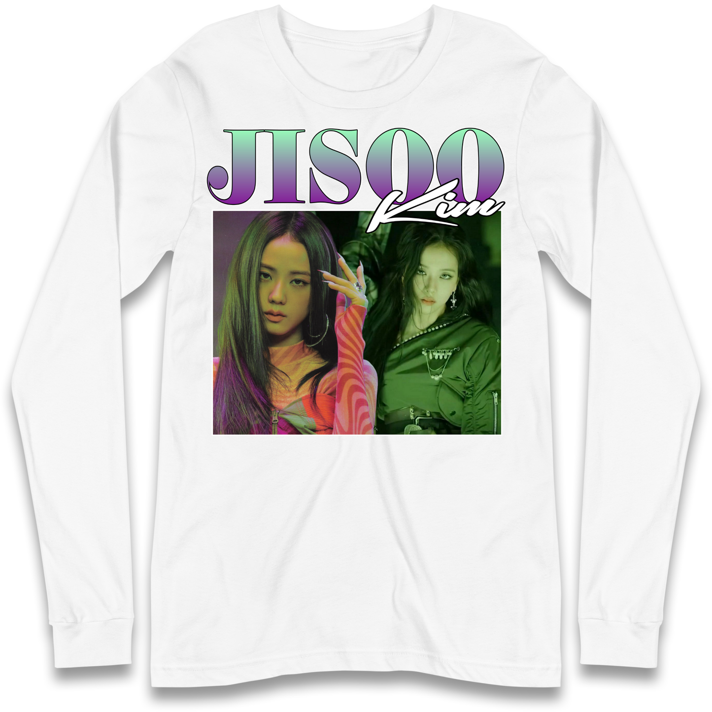 Jisoo Kim Longsleeve T Shirt