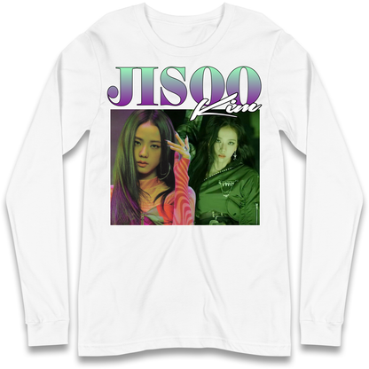 Jisoo Kim Longsleeve T Shirt