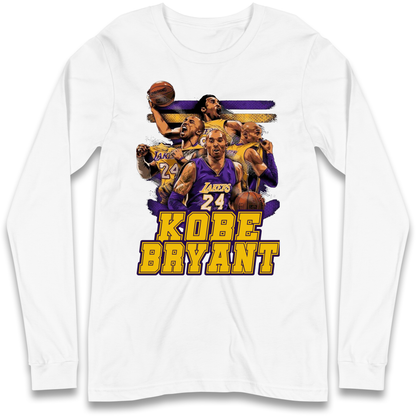 Kobe Bryant 24 Longsleeve T Shirt