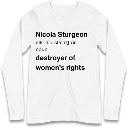 JK Rowling Nicola Sturgeon T Shirt Longsleeve T Shirt