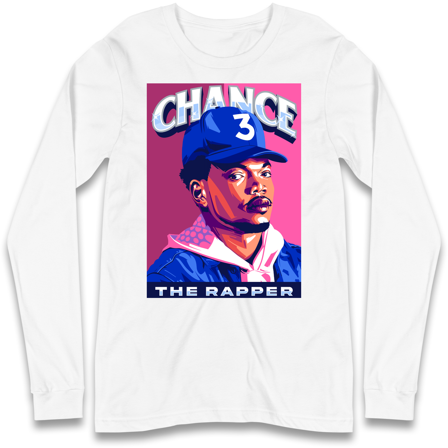 Chance The Rapper Longsleeve T Shirt