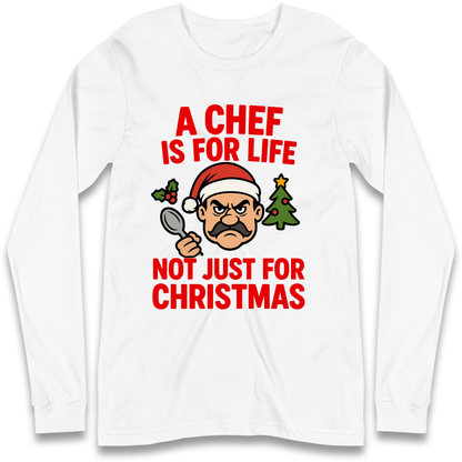Chef Christmas Longsleeve T Shirt