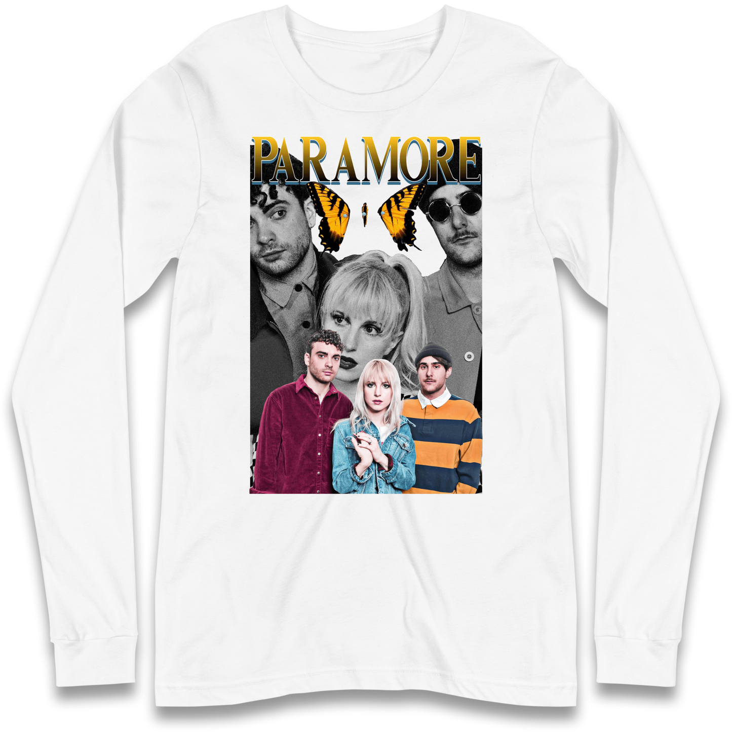 Paramore Longsleeve T Shirt