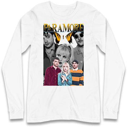 Paramore Longsleeve T Shirt