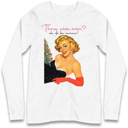 Three Wise Men Christmas Longsleeve T-Shirt