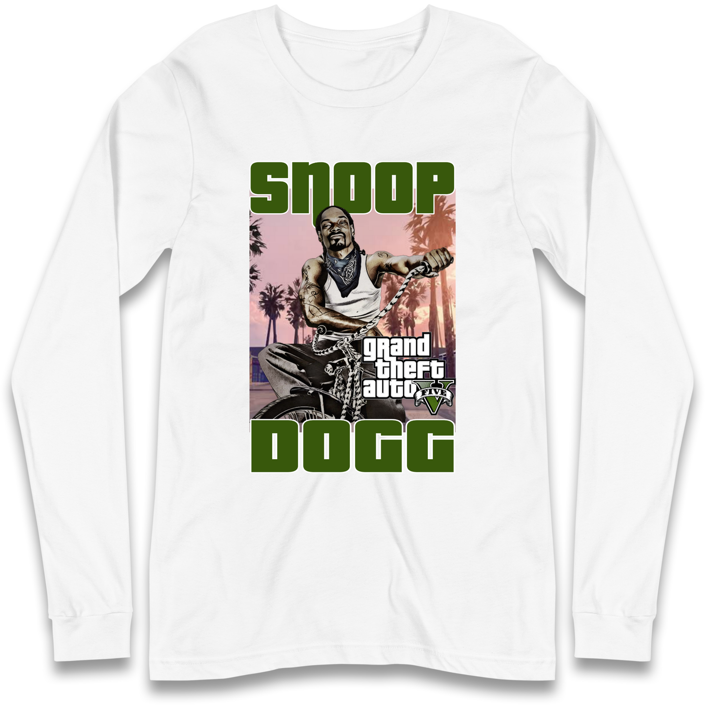 Snoop Dogg Grand Theft Auto Longsleeve T Shirt