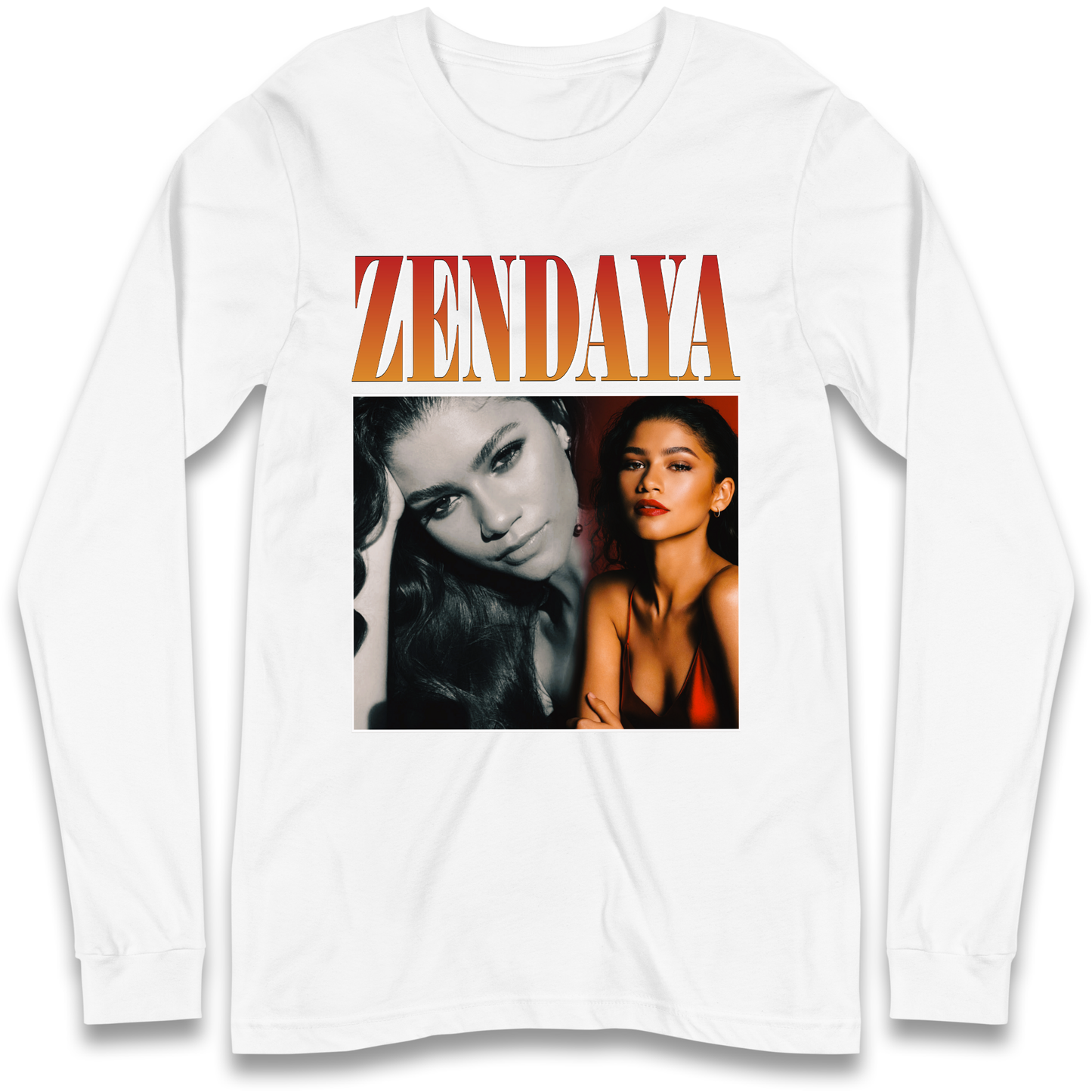 Zendaya Longsleeve T Shirt