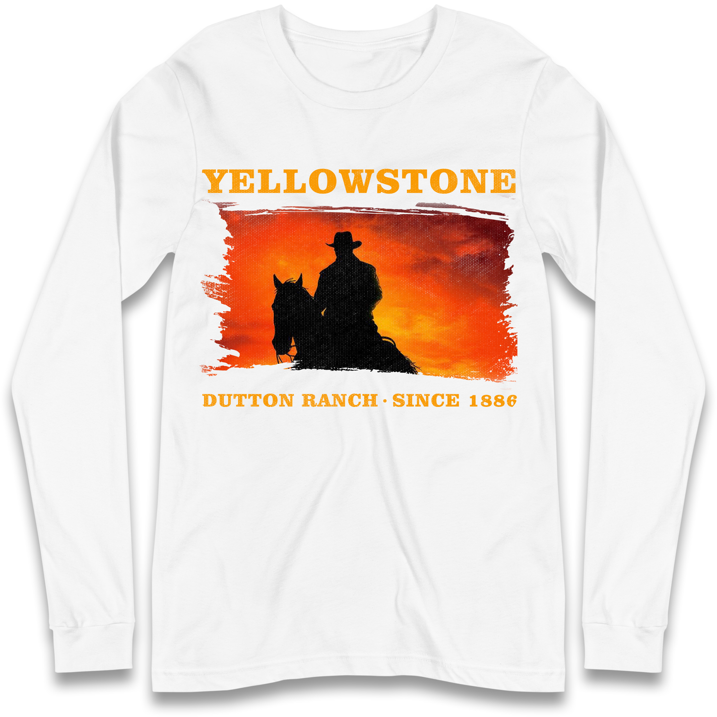 Yellowstone Dutton Ranch Since 1886 Longsleeve T Shirt