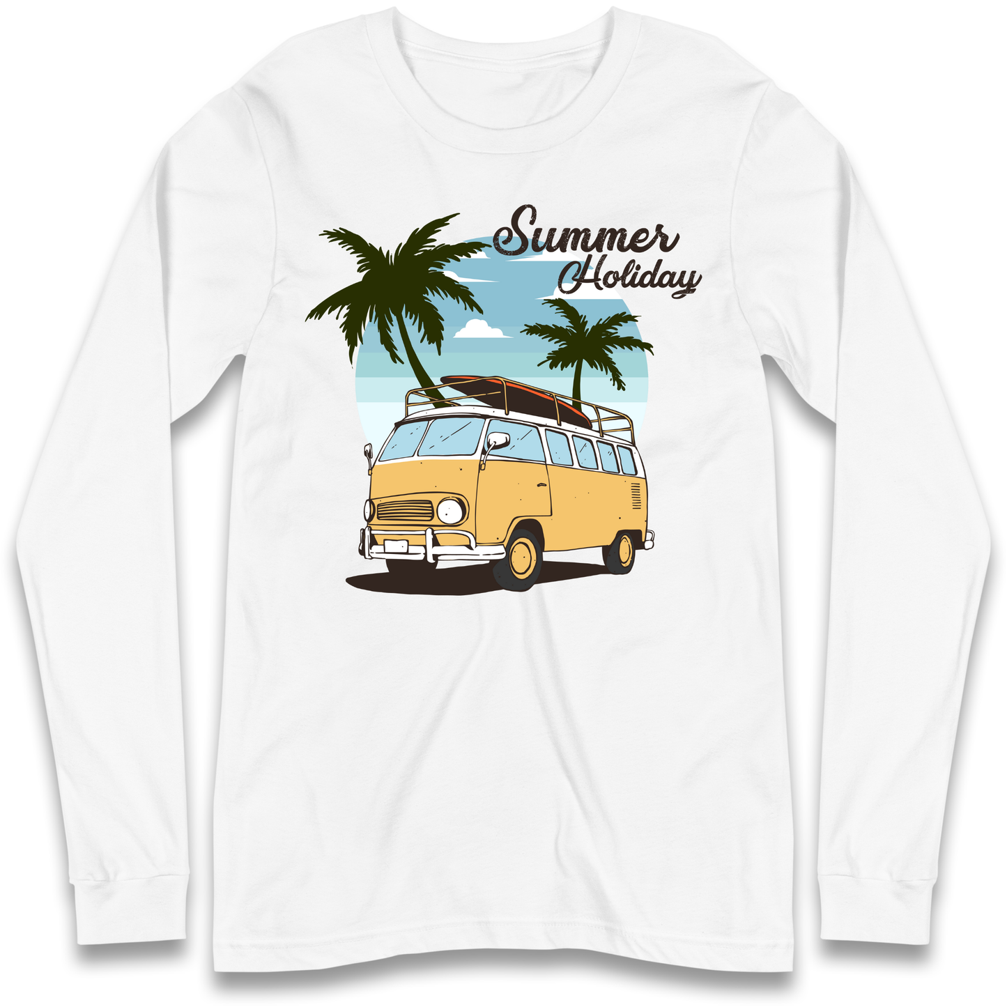 Summer Holiday Longsleeve T Shirt