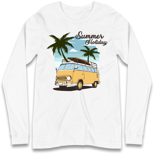 Summer Holiday Longsleeve T Shirt