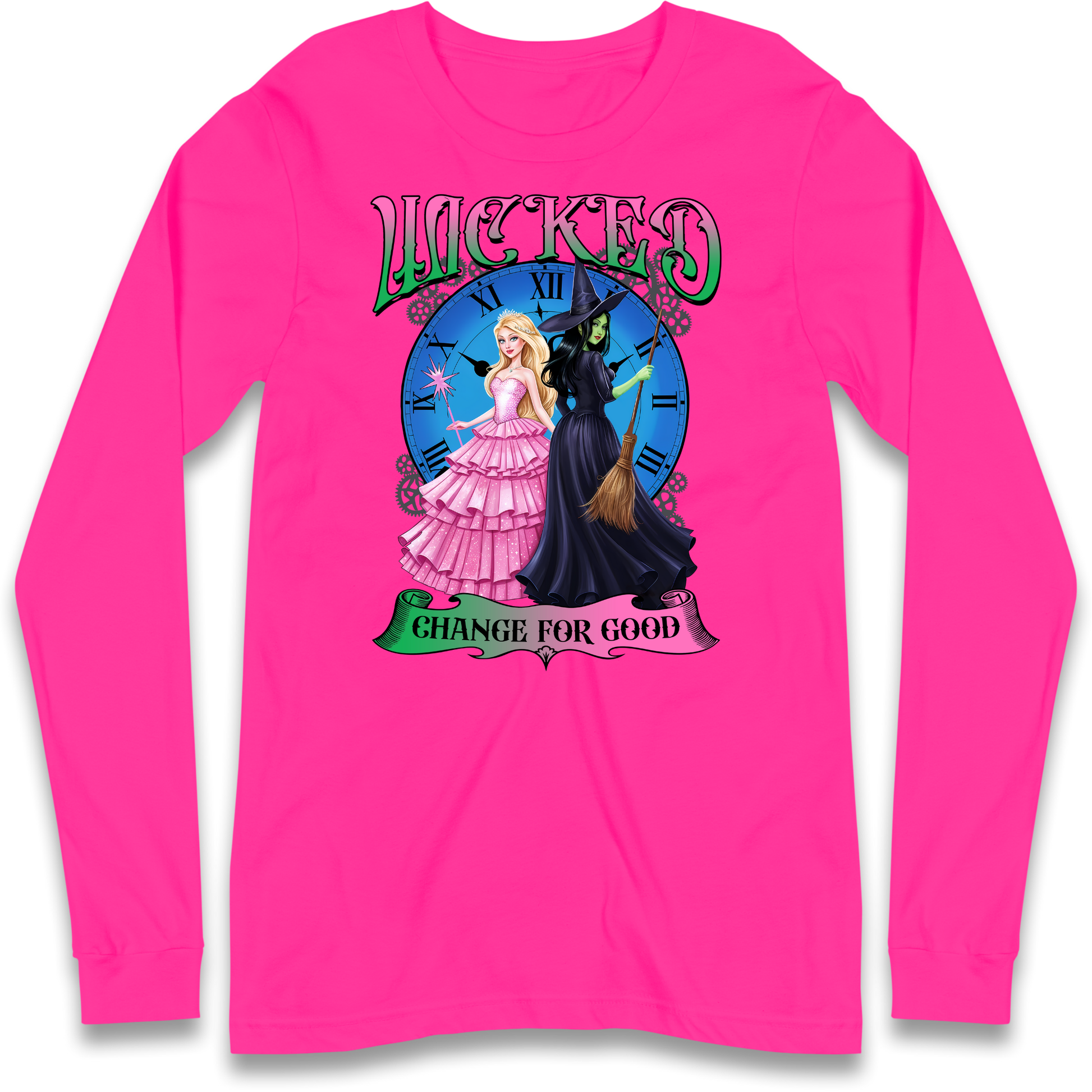 Wicked Change For Good Longsleeve T Shirt