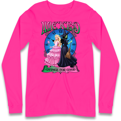 Wicked Change For Good Longsleeve T Shirt