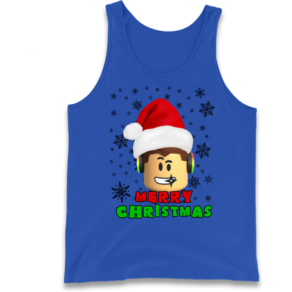 Roblox christmas Tank Top