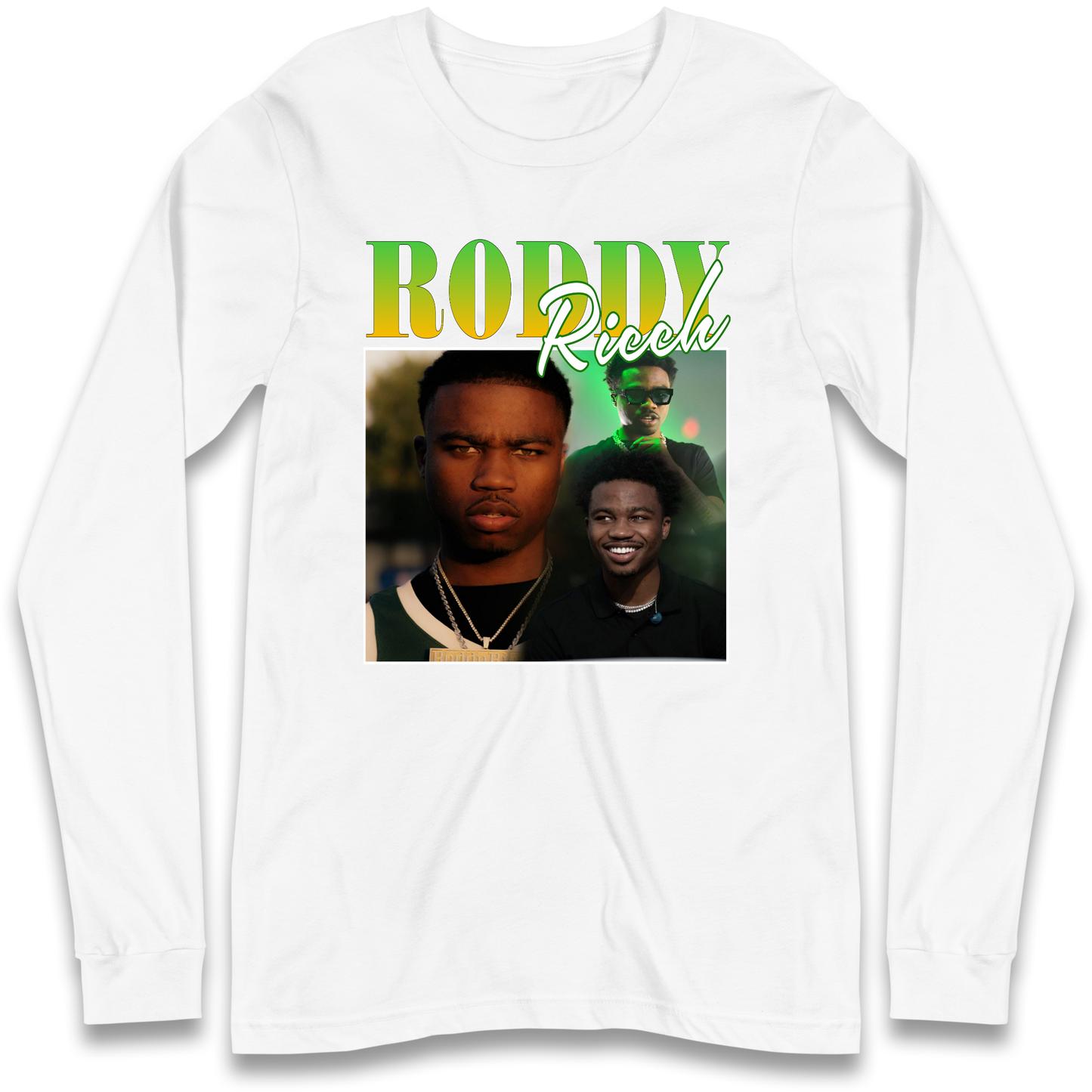 Roddy Ricch Longsleeve T Shirt