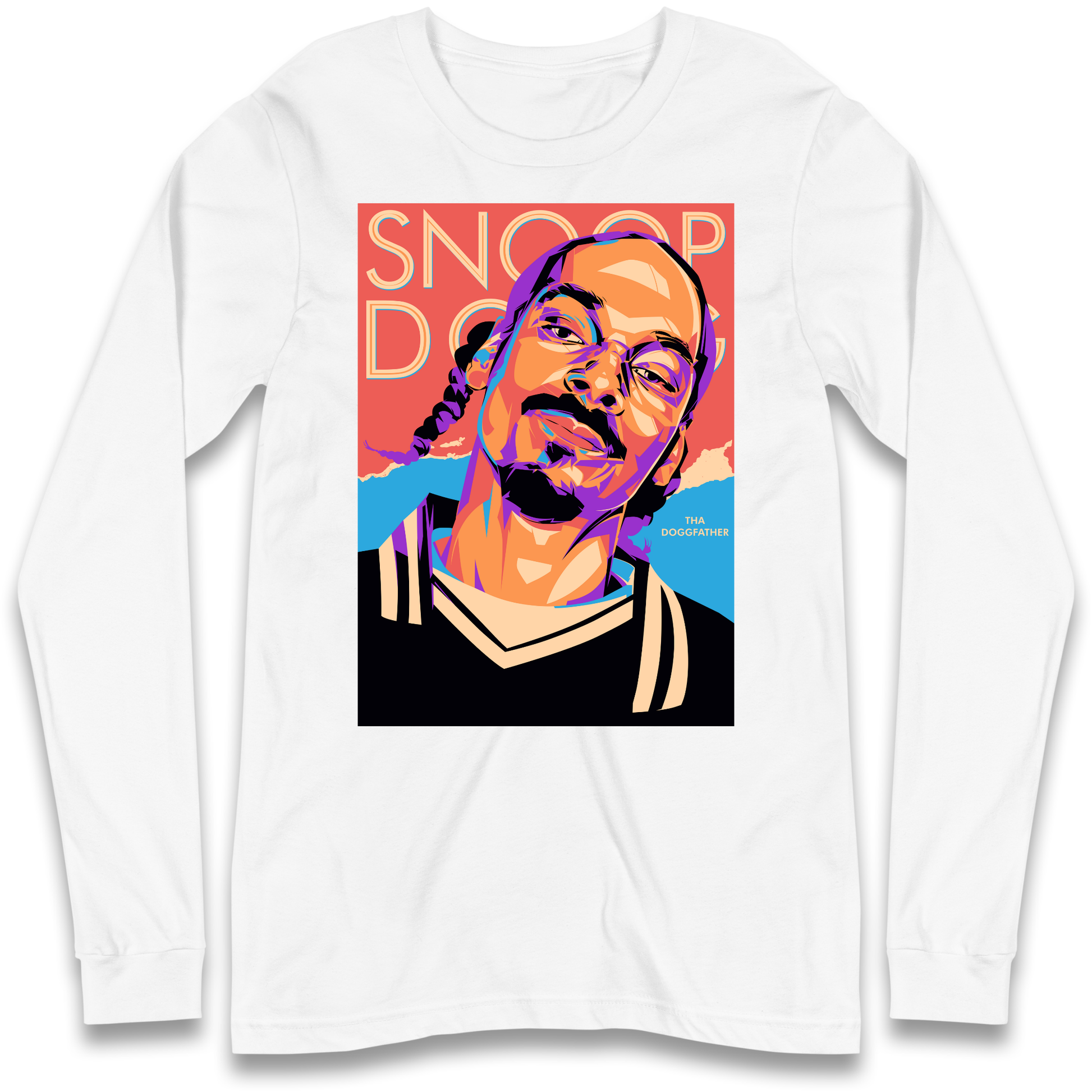 Snoop Dogg Tha Doggfather Longsleeve T Shirt