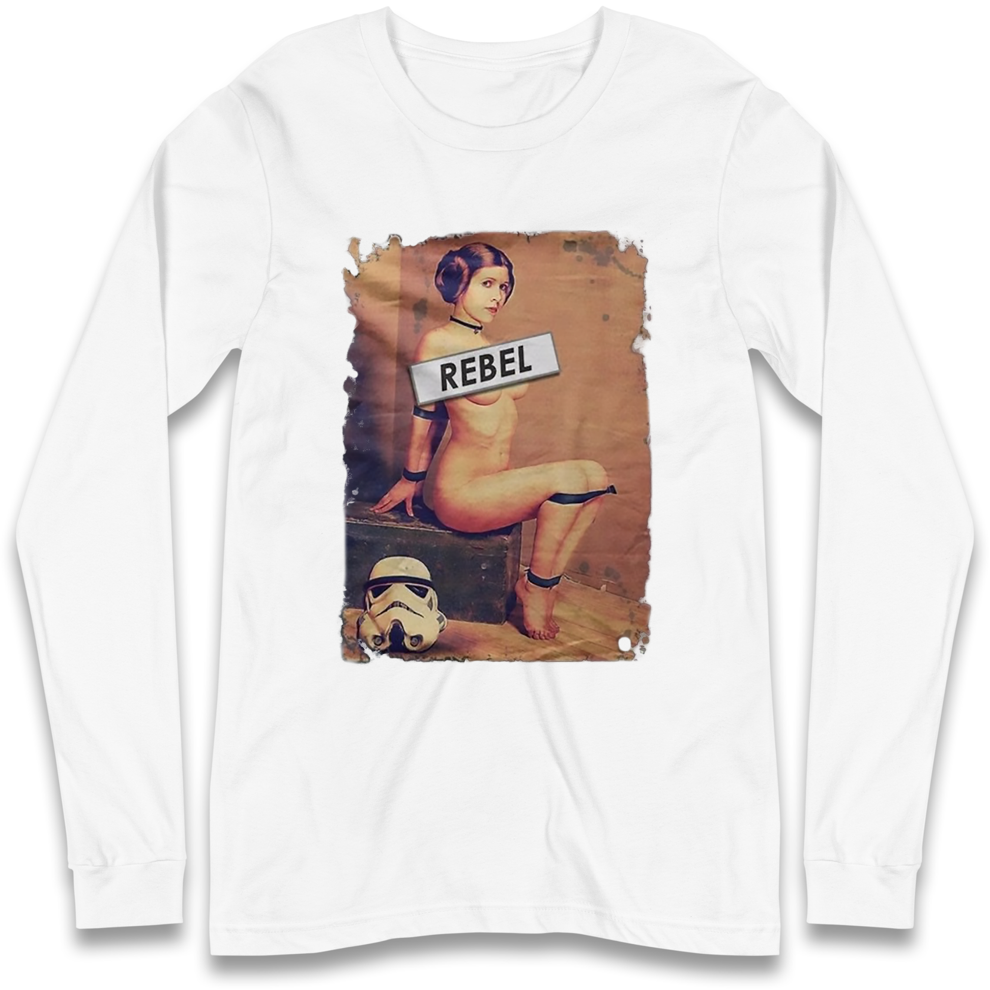 Princess Leia Rebel Longsleeve T Shirt