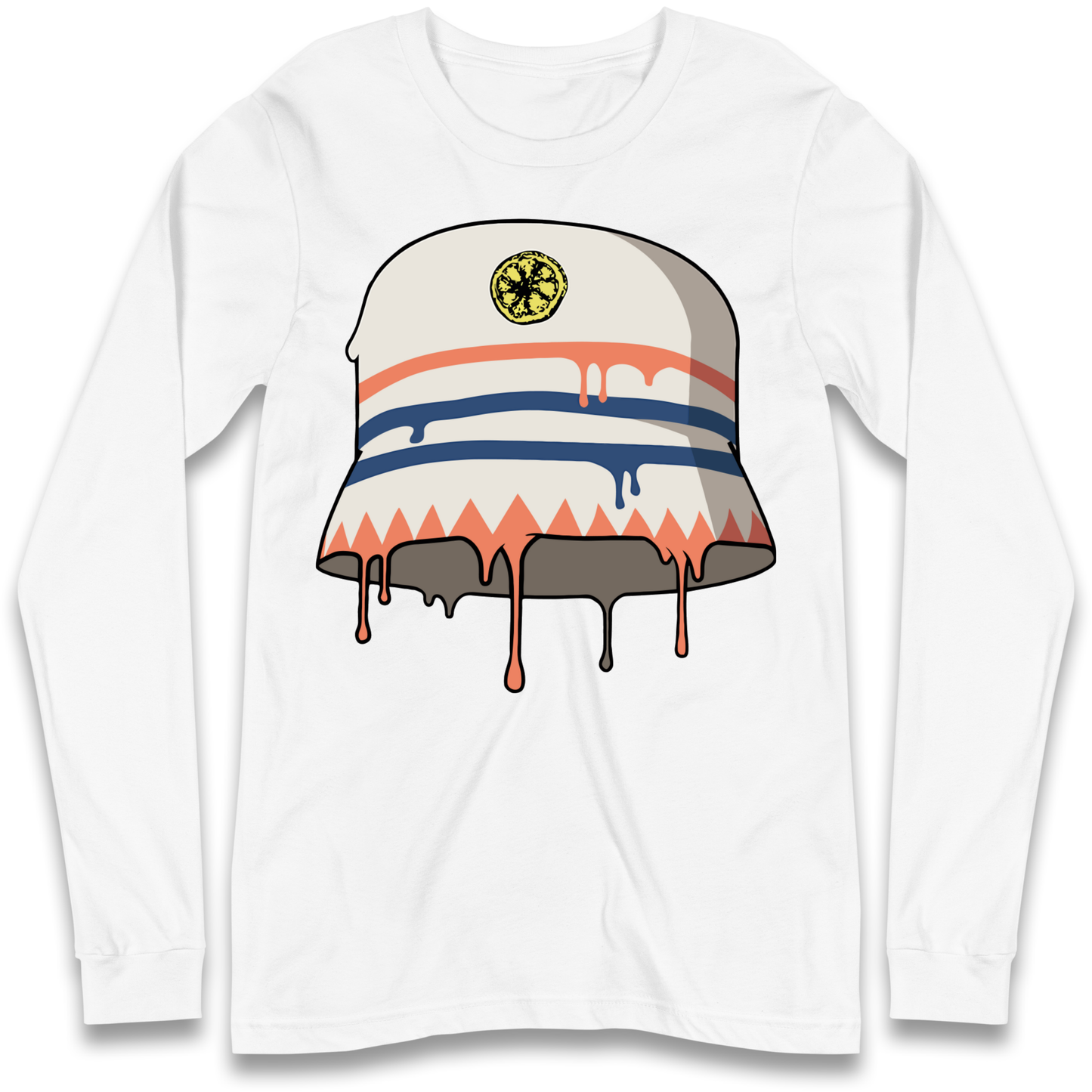 Stone Roses Bucket Hat Longsleeve T Shirt